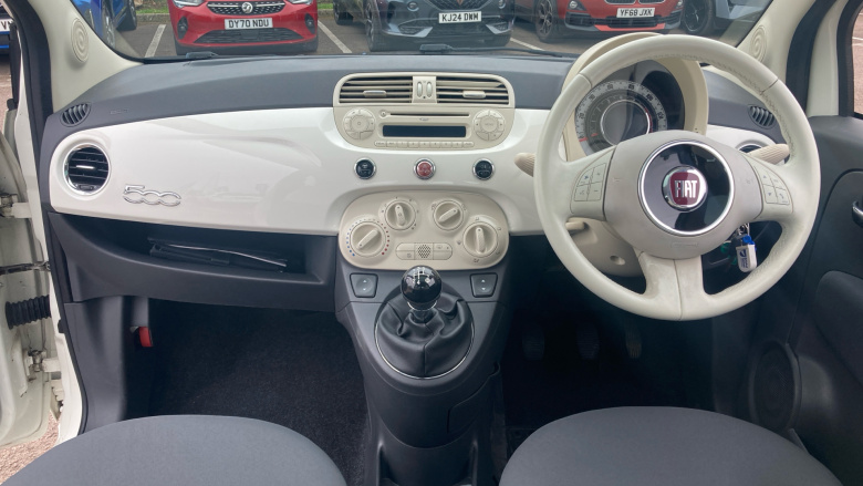 Fiat 500 1.2 Lounge 3dr [Start Stop] Petrol Hatchback